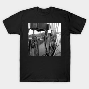 Tall Ship Details T-Shirt